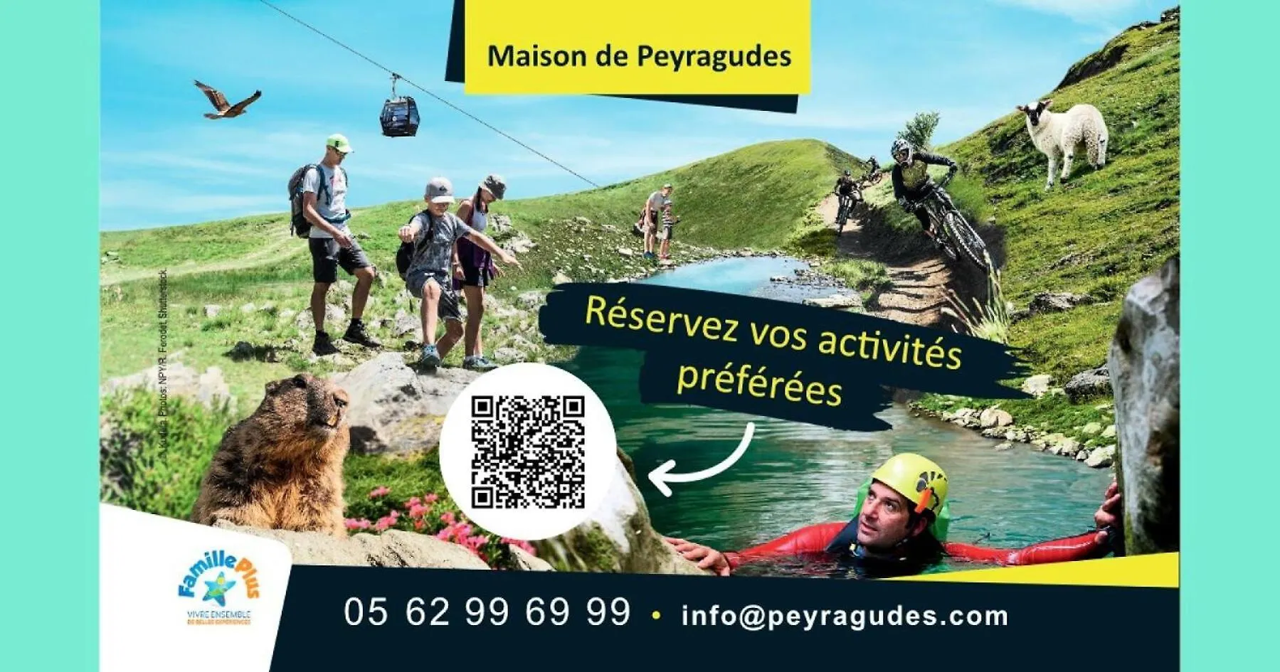 Appartement Residence Hauts De Peyragudes Mp - T3/8Pers -Haut De Peyragudes C15- Peyresourde Mae-2311 Germ